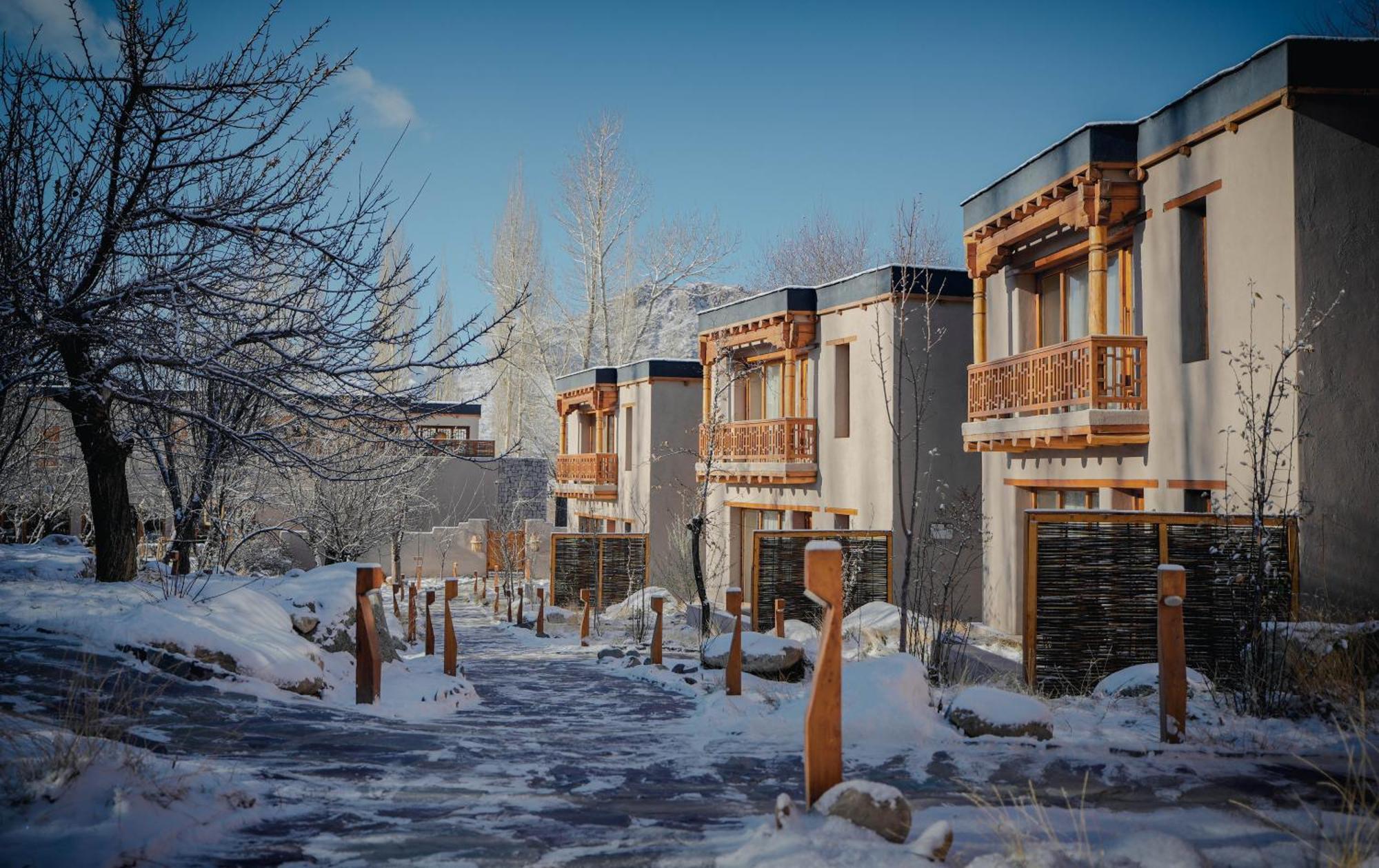 Dolkhar Resort Leh Esterno foto