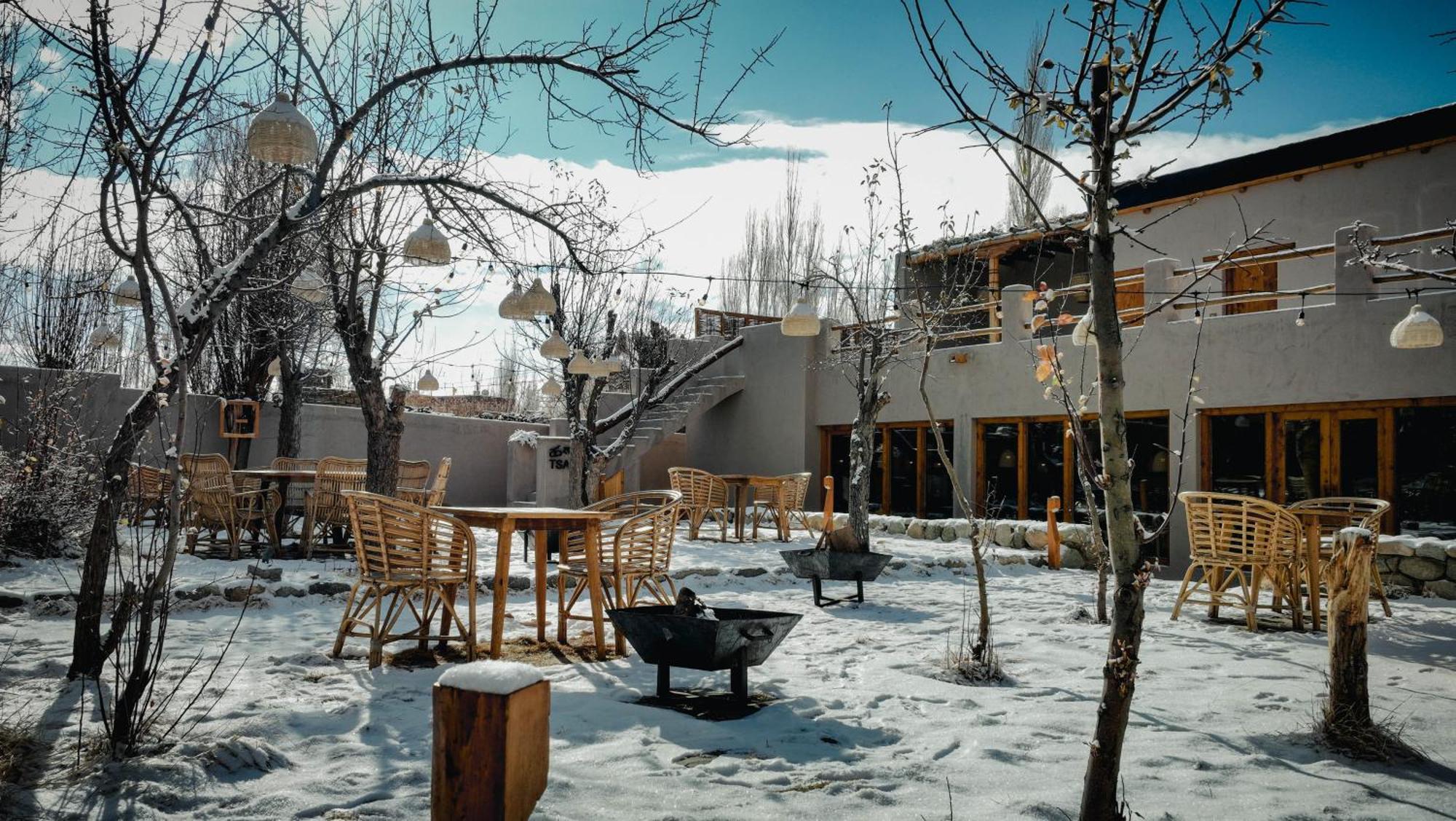 Dolkhar Resort Leh Esterno foto